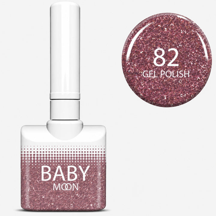 Baby Moon Premium gelinis lakas 082, 8 ml Moon FULL