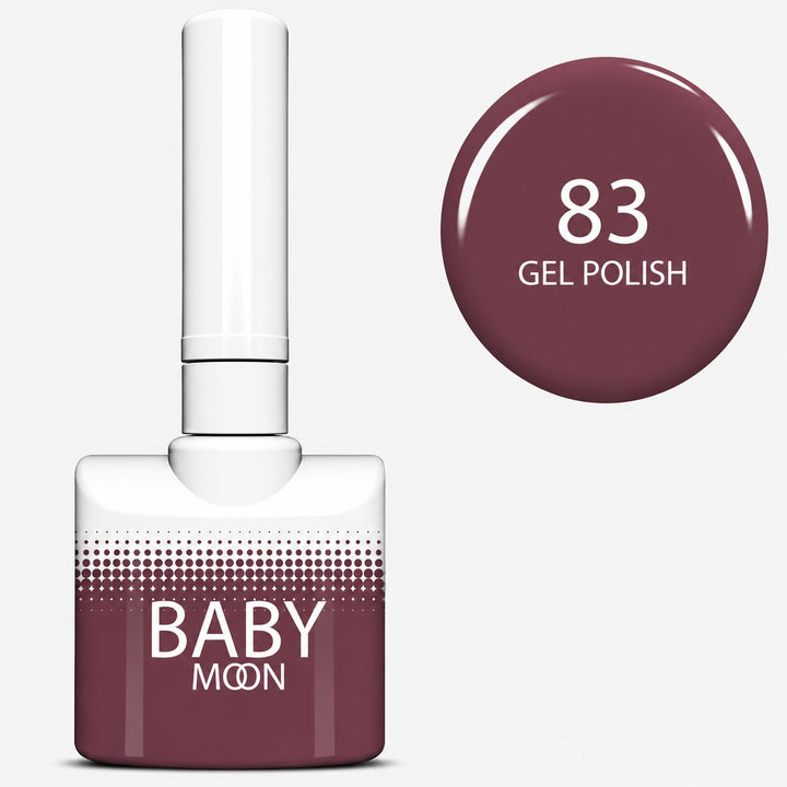 Baby Moon Premium gelinis lakas 083, 8 ml Moon FULL