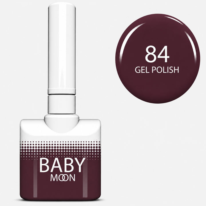 Baby Moon Premium gelinis lakas 084, 8 ml Moon FULL