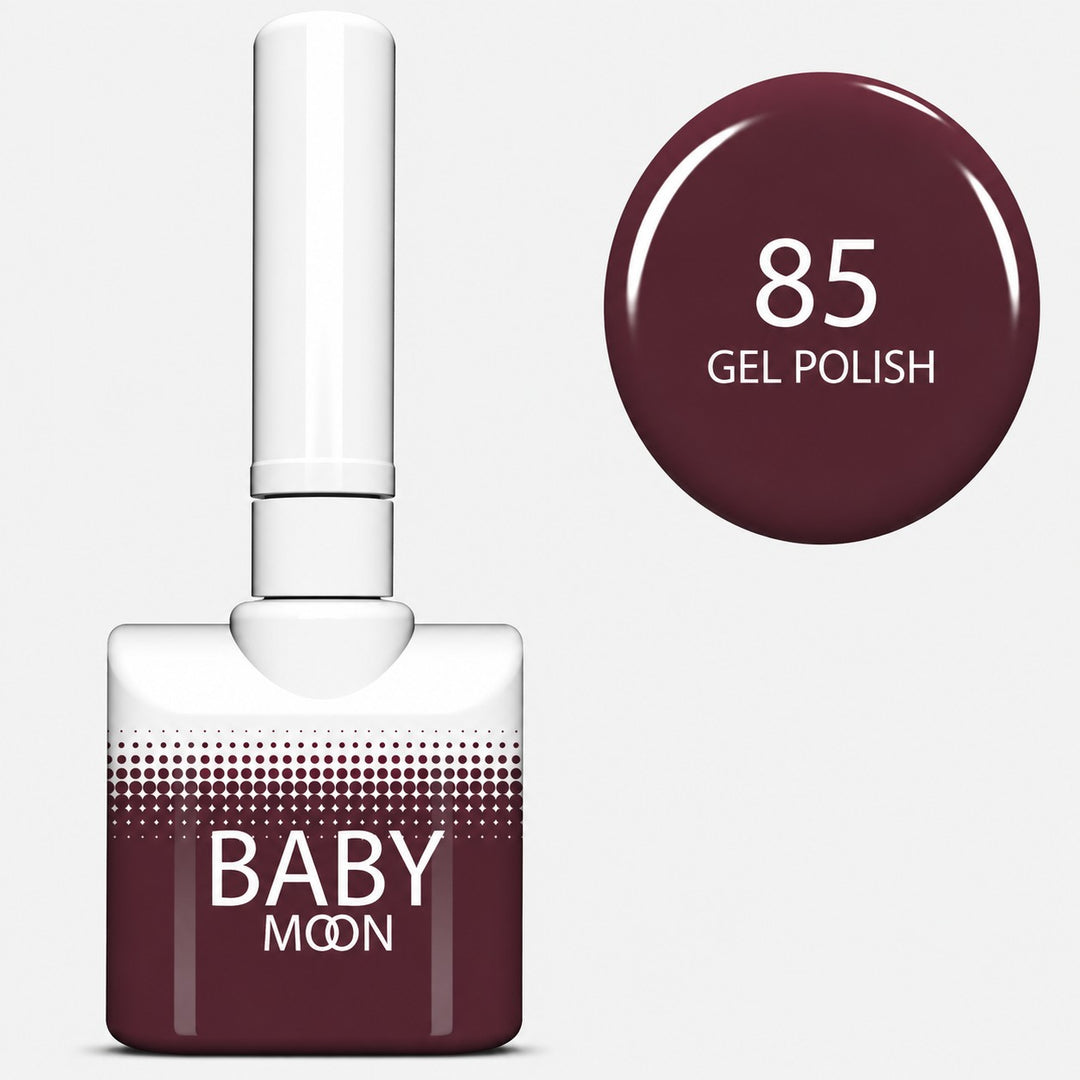Baby Moon Premium gelinis lakas 085, 8 ml Moon FULL