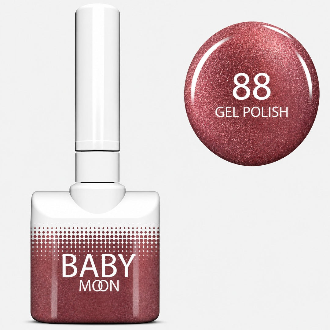 Baby Moon Premium gelinis lakas 088, 8 ml Moon FULL