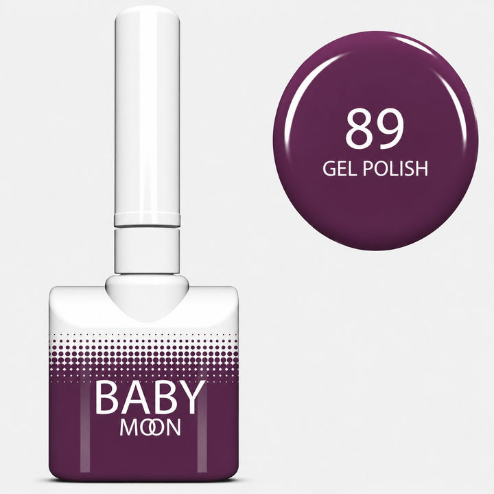 Baby Moon Premium gelinis lakas 089, 8 ml Moon FULL