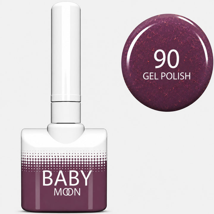 Baby Moon Premium gelinis lakas 090, 8 ml Moon FULL