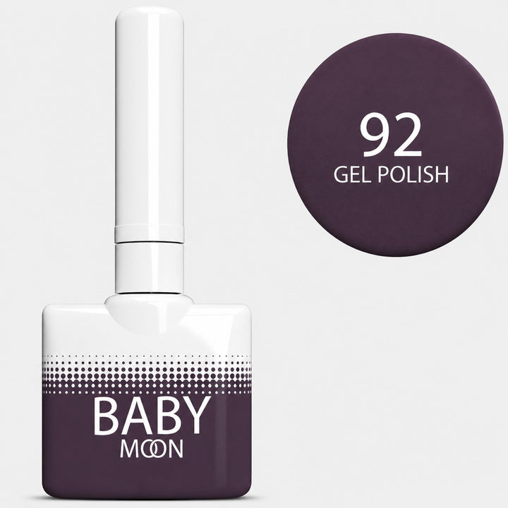 Baby Moon Premium gelinis lakas 092, 8 ml Moon FULL