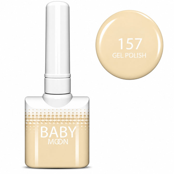 Baby Moon Premium gelinis lakas 157, 8 ml Moon FULL