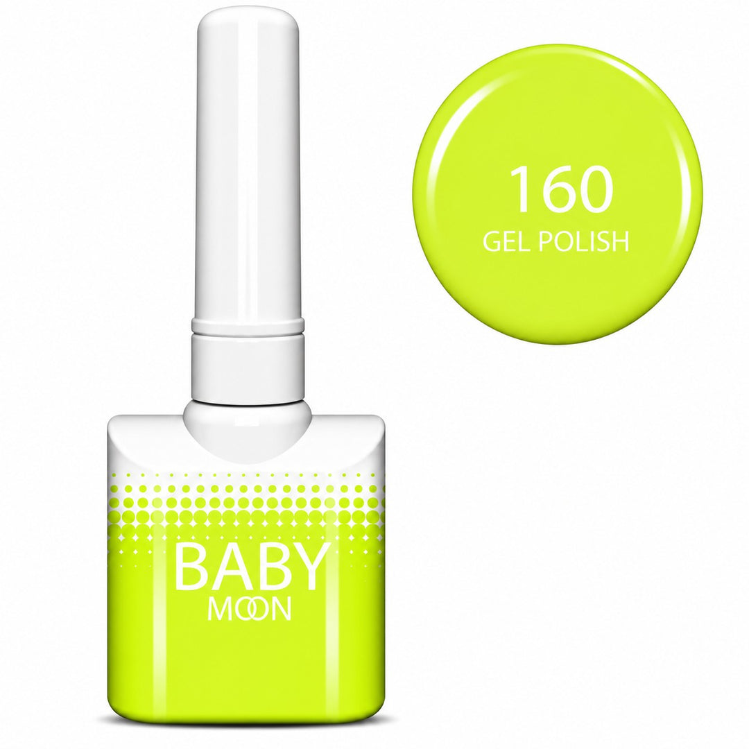 Baby Moon Premium gelinis lakas 160, 8 ml Moon FULL