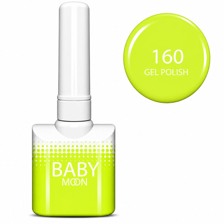 Baby Moon Premium gelinis lakas 160, 8 ml Moon FULL