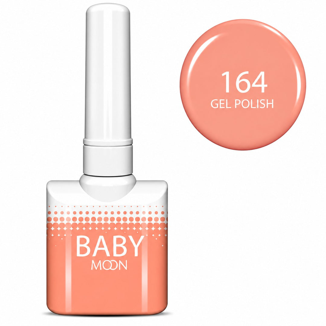 Baby Moon Premium gelinis lakas 164, 8 ml Moon FULL