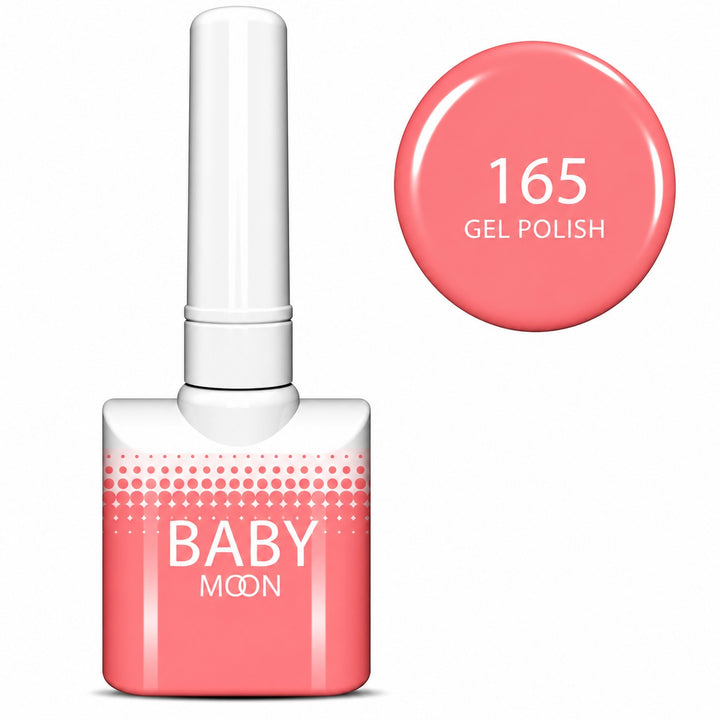 Baby Moon Premium gelinis lakas 165, 8 ml Moon FULL