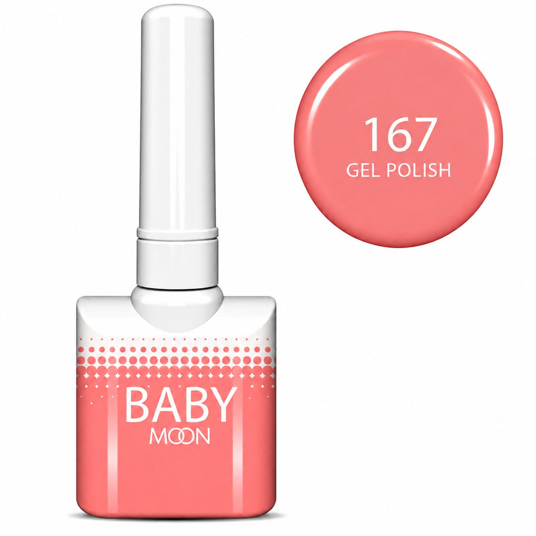 Baby Moon Premium gelinis lakas 167, 8 ml Moon FULL