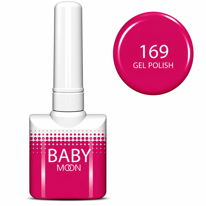 Baby Moon Premium gelinis lakas 169, 8 ml Moon FULL