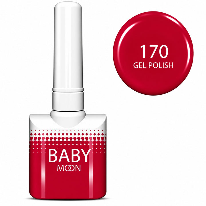 Baby Moon Premium gelinis lakas 170, 8 ml Moon FULL