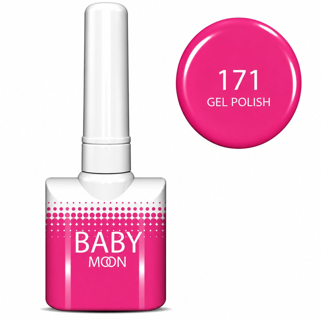 Baby Moon Premium gelinis lakas 171, 8 ml Moon FULL