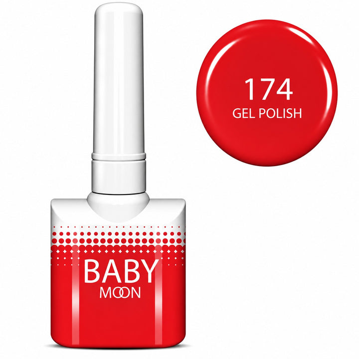 Baby Moon Premium gelinis lakas 174, 8 ml Moon FULL