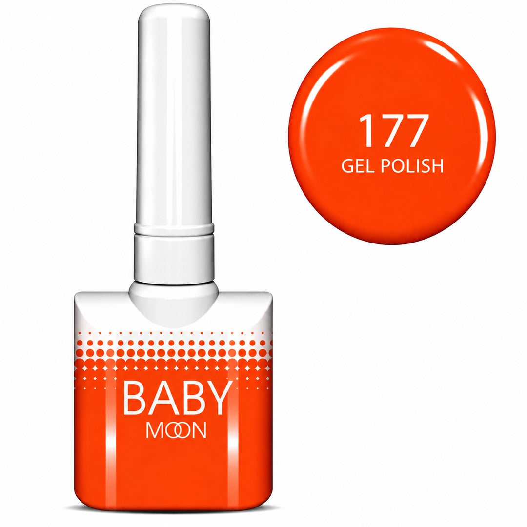 Baby Moon Premium gelinis lakas 177, 8 ml Moon FULL