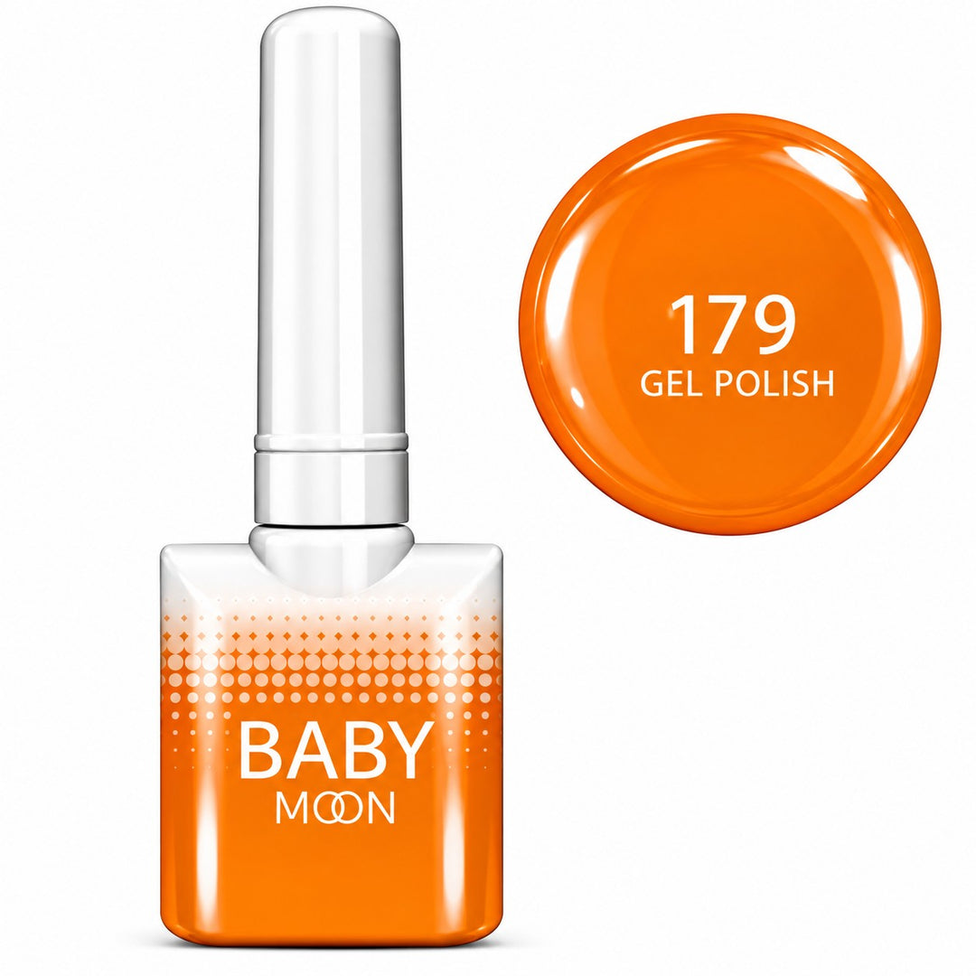 Baby Moon Premium gelinis lakas 179, 8 ml Moon FULL