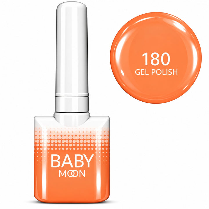Baby Moon Premium gelinis lakas 180, 8 ml Moon FULL