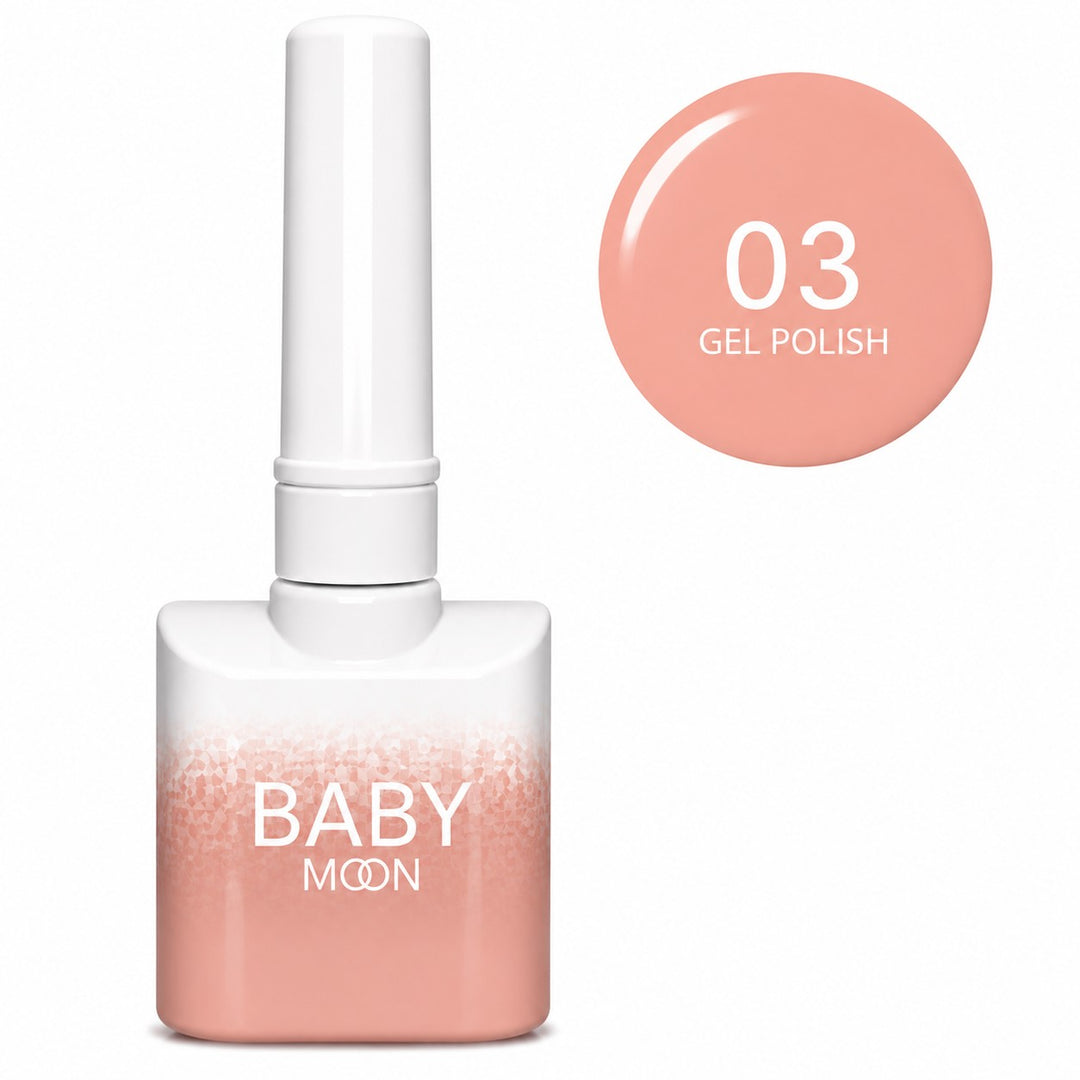 Baby Moon Premium gelinis lakas 003, 8 ml Moon FULL