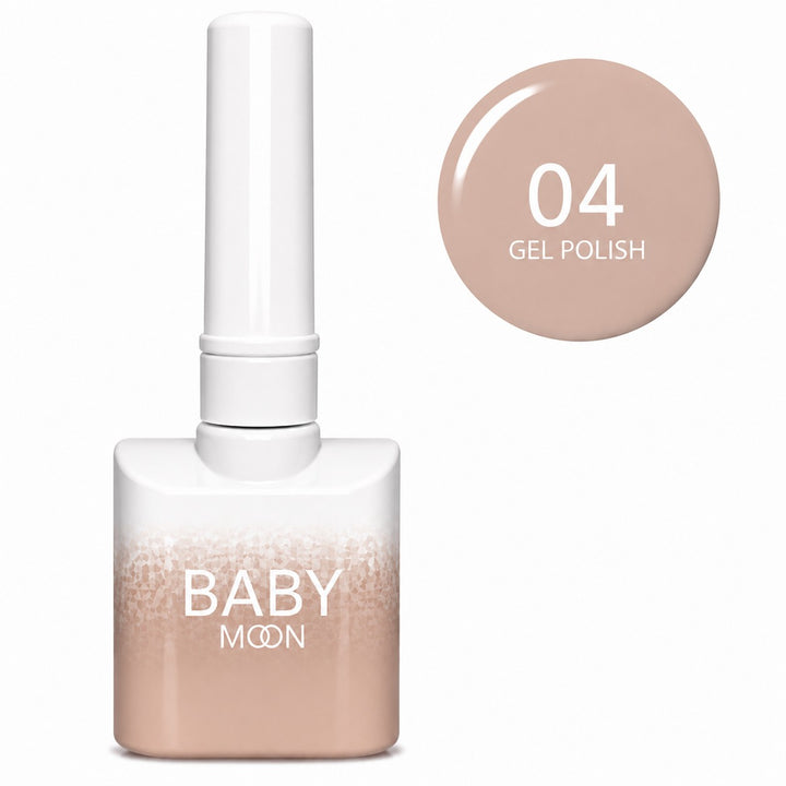 Baby Moon Premium gelinis lakas 004, 8 ml Moon FULL