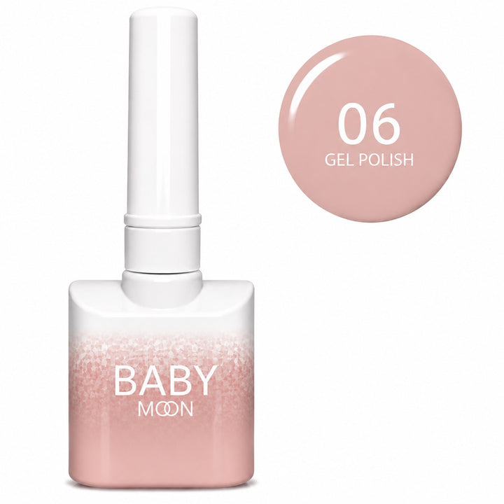 Baby Moon Premium gelinis lakas 006, 8 ml Moon FULL
