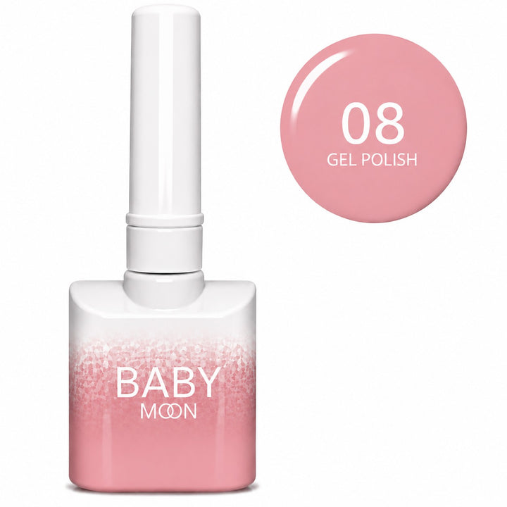 Baby Moon Premium gelinis lakas 008, 8 ml Moon FULL