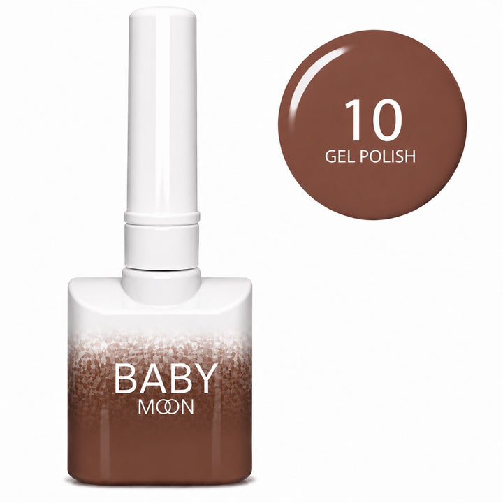 Baby Moon Premium gelinis lakas 010, 8 ml Moon FULL