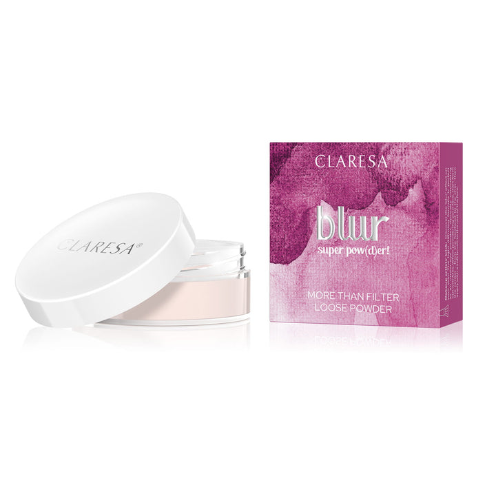 CLARESA biri optiškai glotninanti odą pudra BLUR SUPER POWDER 8 g Naguprieziura