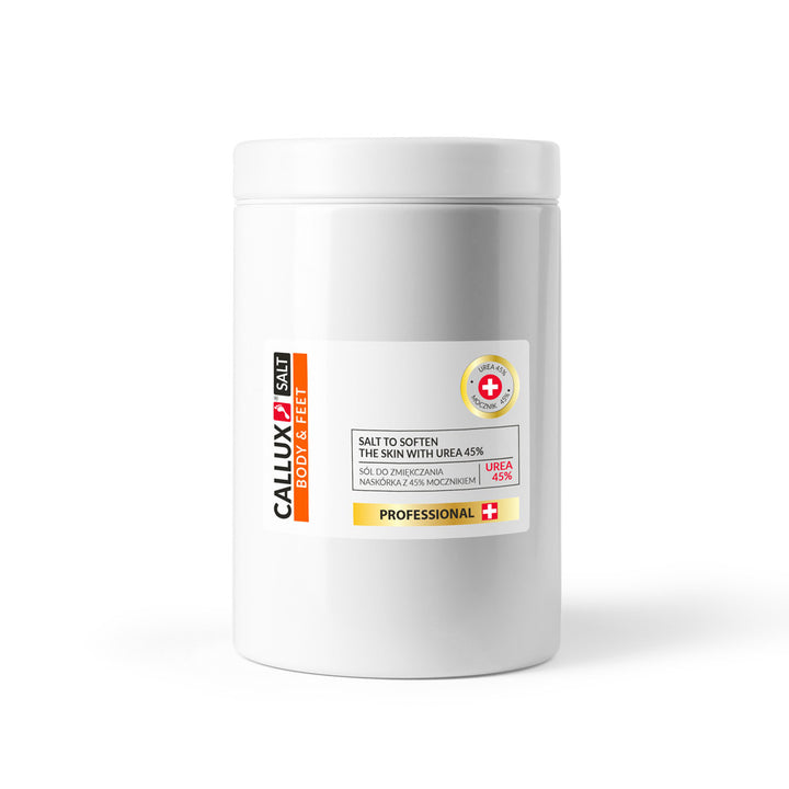 Odą minkštinanti druska CALLUX su 45 % šlapalu Fresh Orange