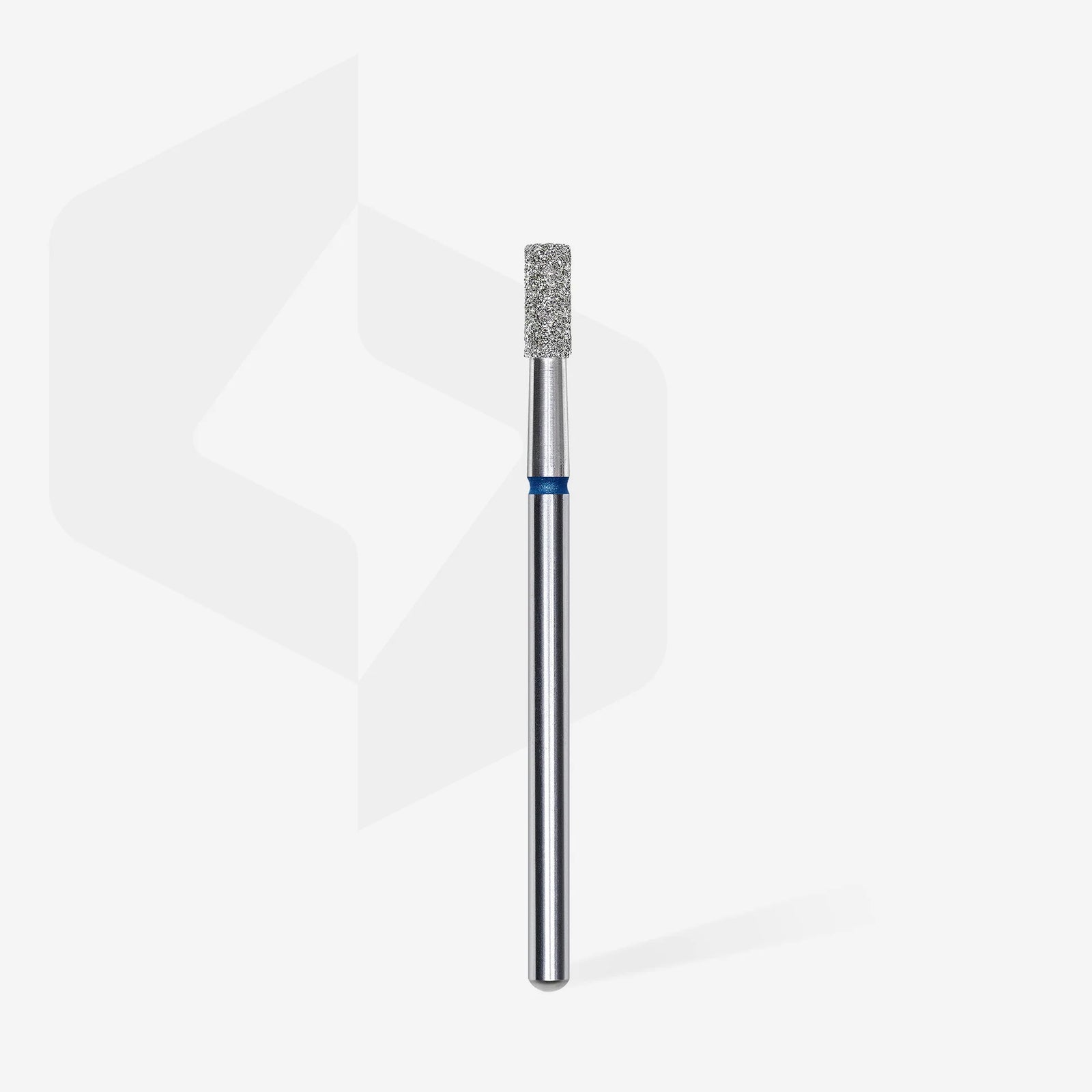 Deimantinis frezos antgalis cilindras mėlynas STALEKS EXPERT 2.5 mm Staleks
