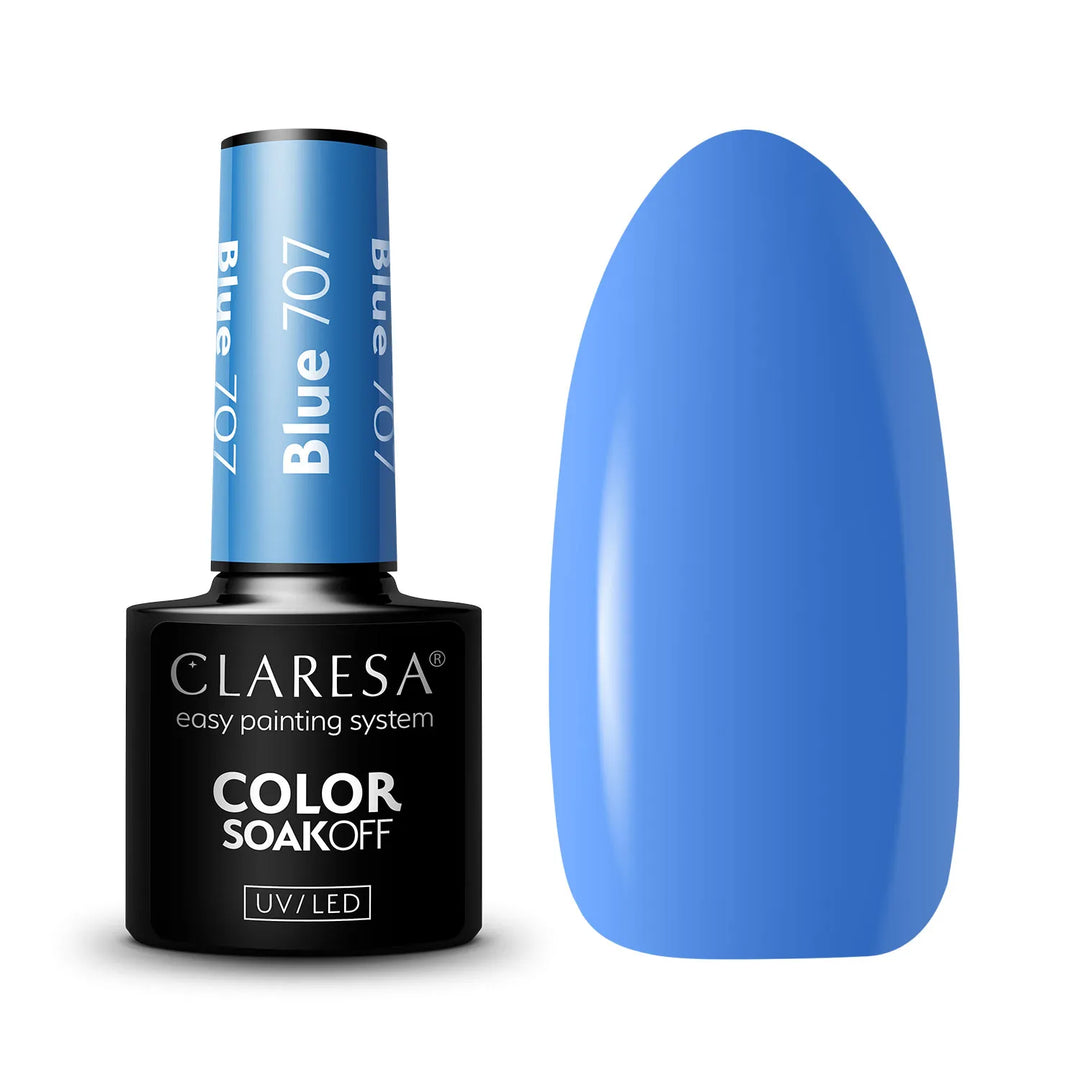 Gelinis lakas CLARESA BLUE 707 Naguprieziura