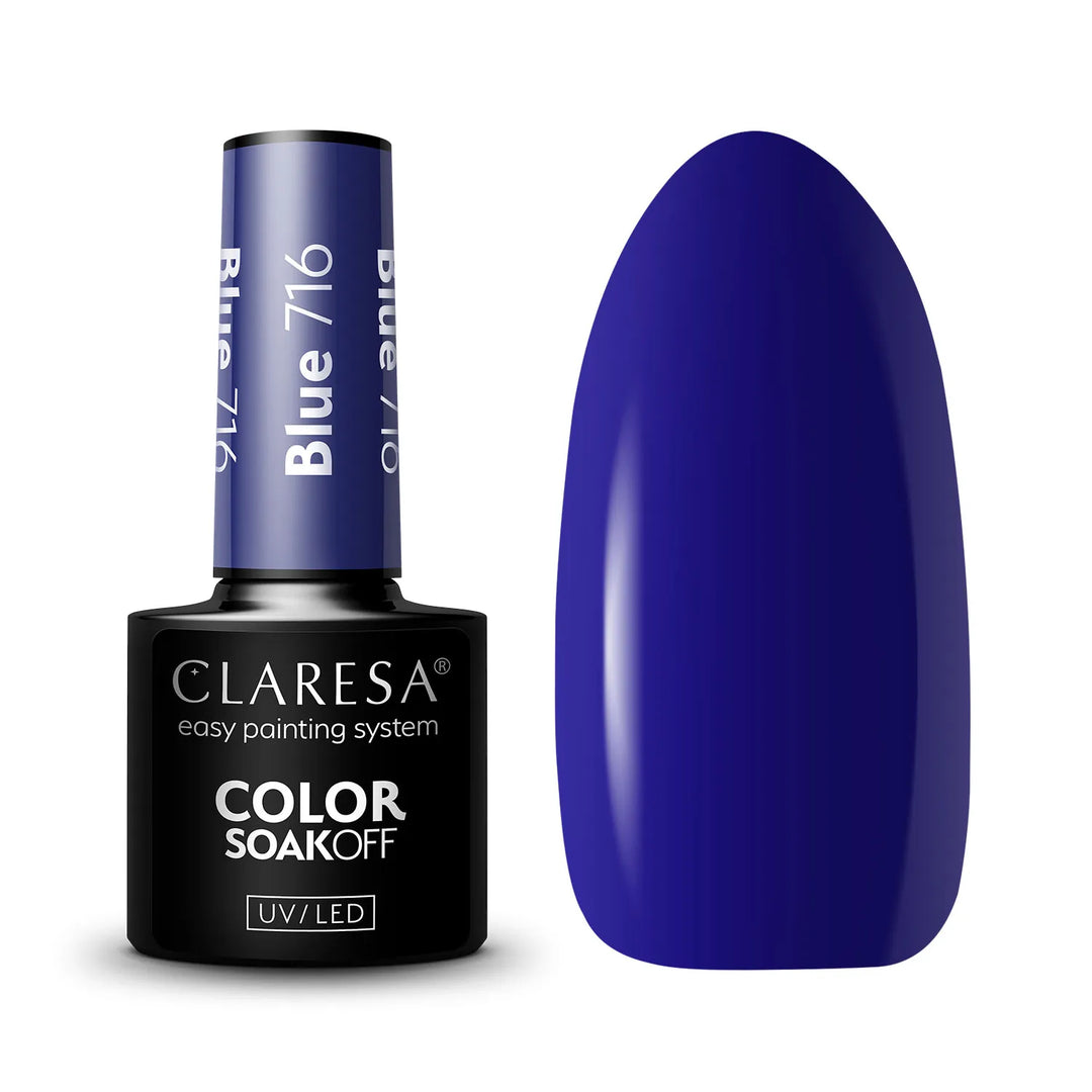 Gelinis lakas CLARESA BLUE 716 Naguprieziura