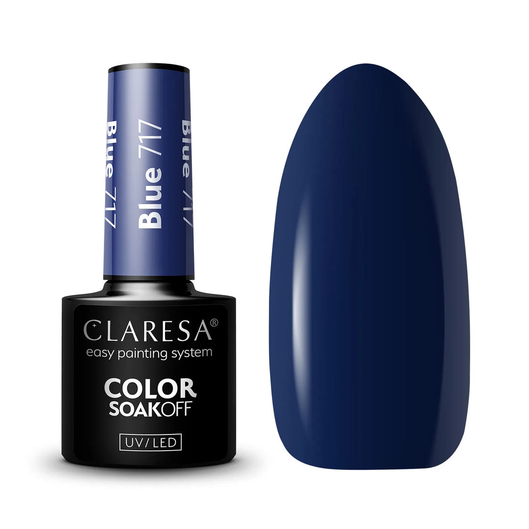 Gelinis lakas CLARESA BLUE 717 Naguprieziura