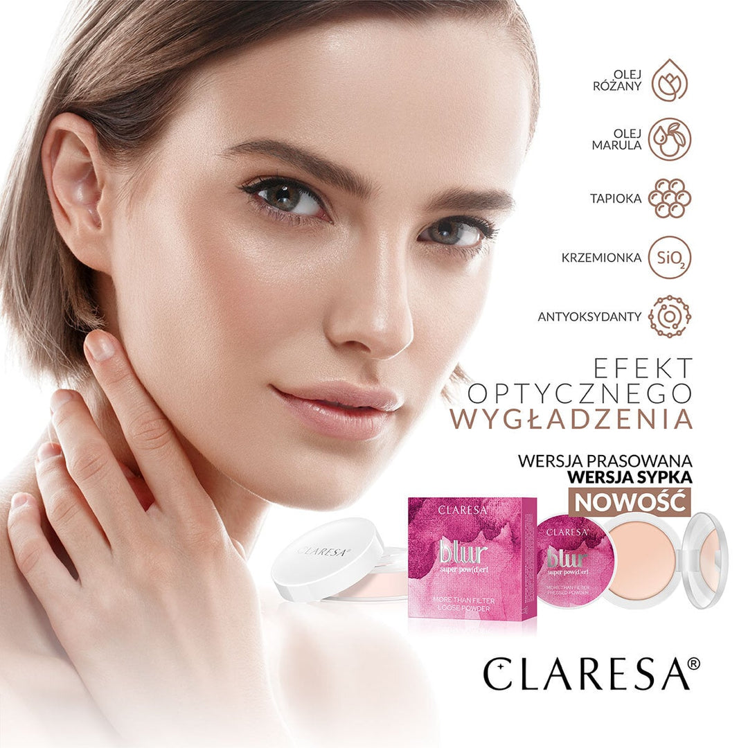 Claresa presuota pudra BLUR SUPER POW(D)ER! 11 g 4Mass