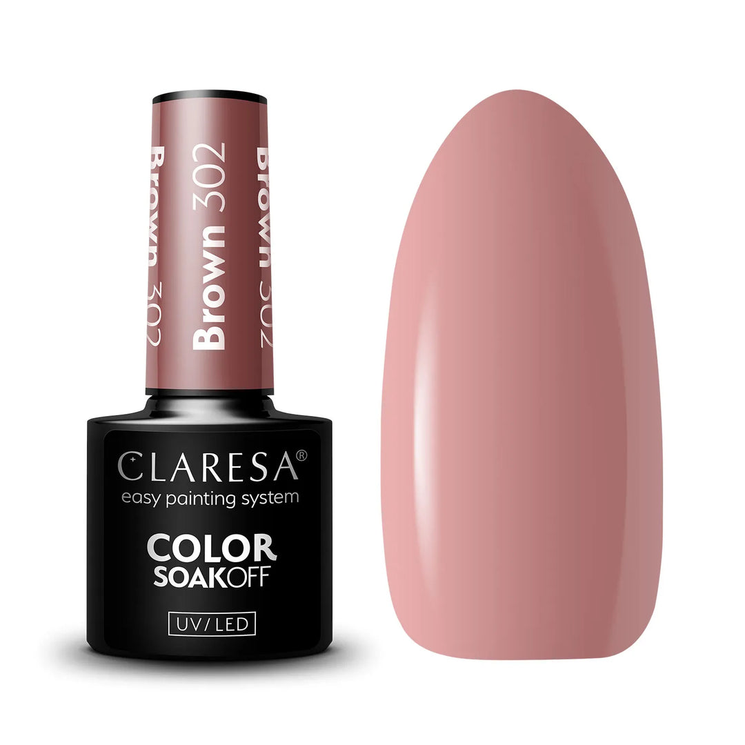 Gelinis lakas CLARESA  BROWN 302