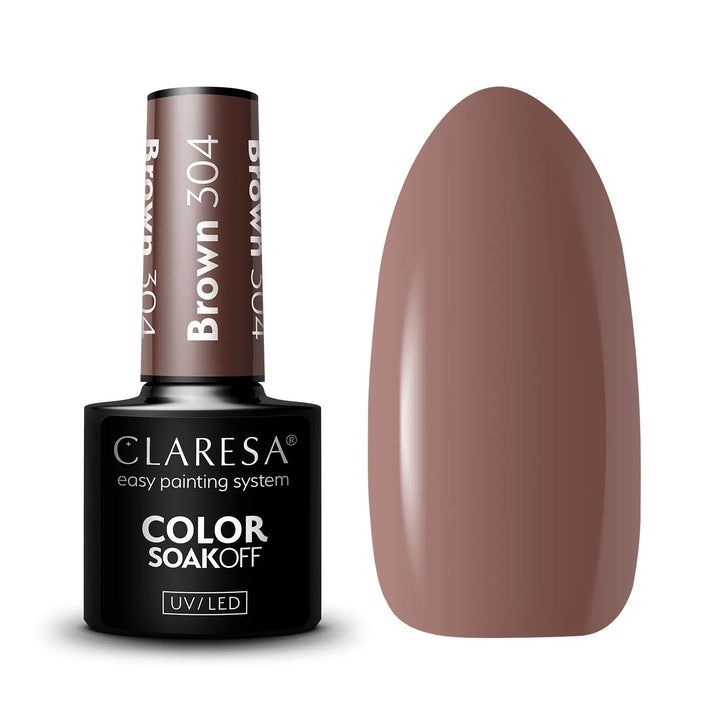 Gelinis lakas CLARESA  BROWN 304