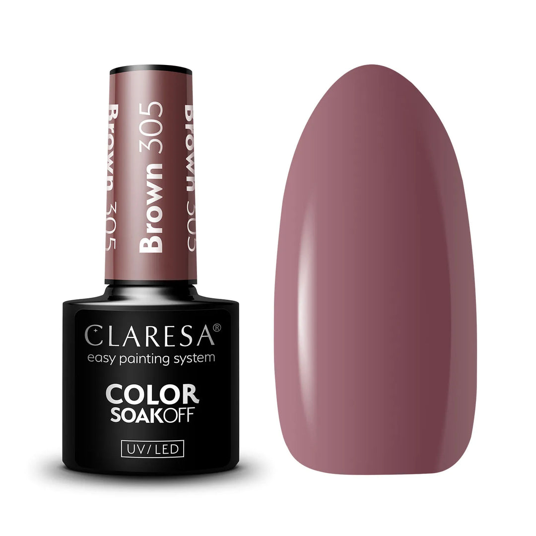 Gelinis lakas CLARESA  BROWN 305