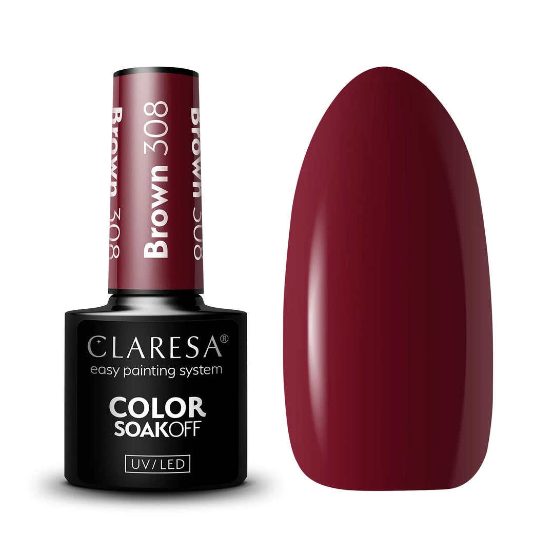 Gelinis lakas CLARESA  BROWN 308
