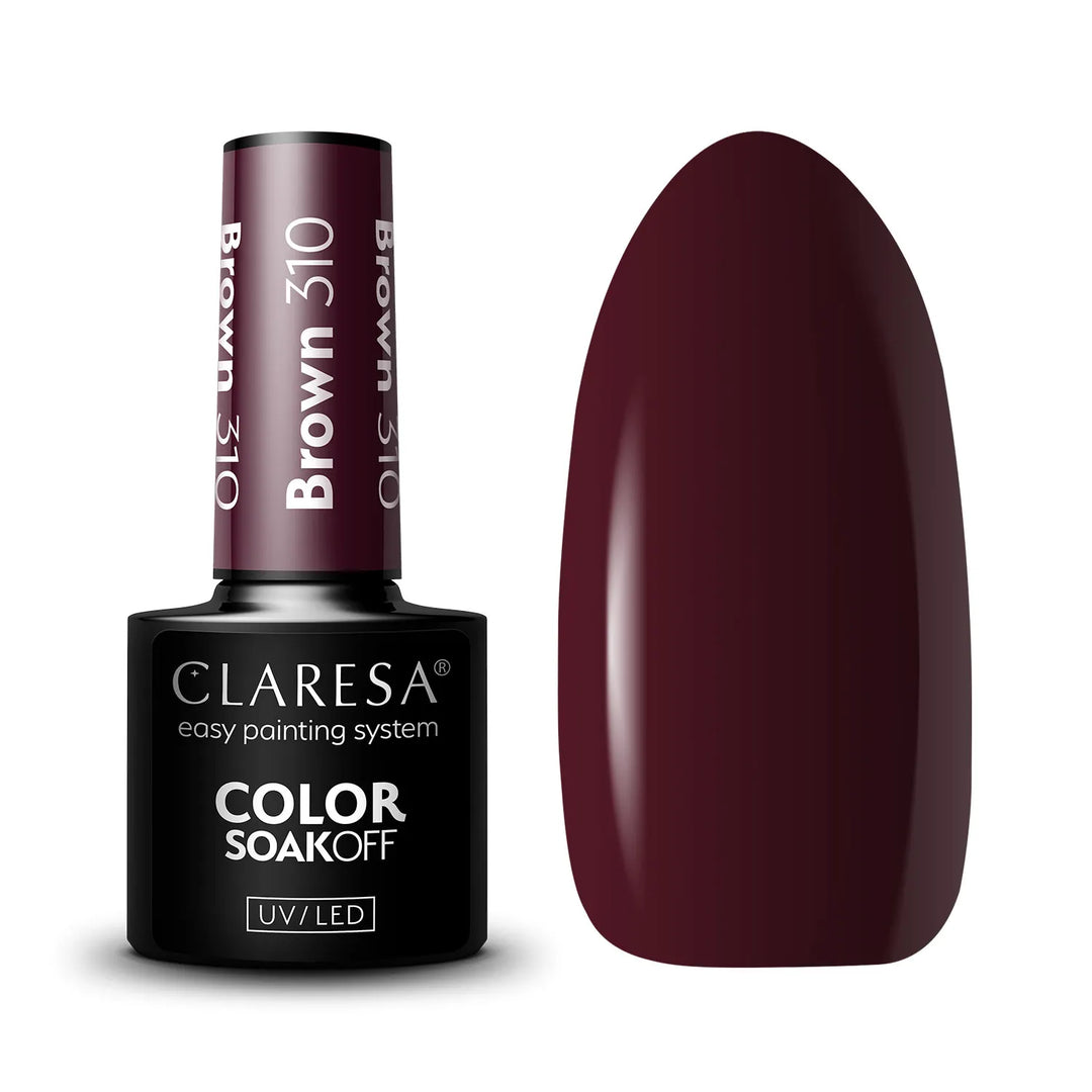 Gelinis lakas CLARESA  BROWN 310
