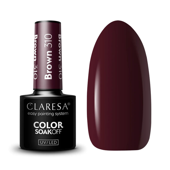 Gelinis lakas CLARESA  BROWN 310