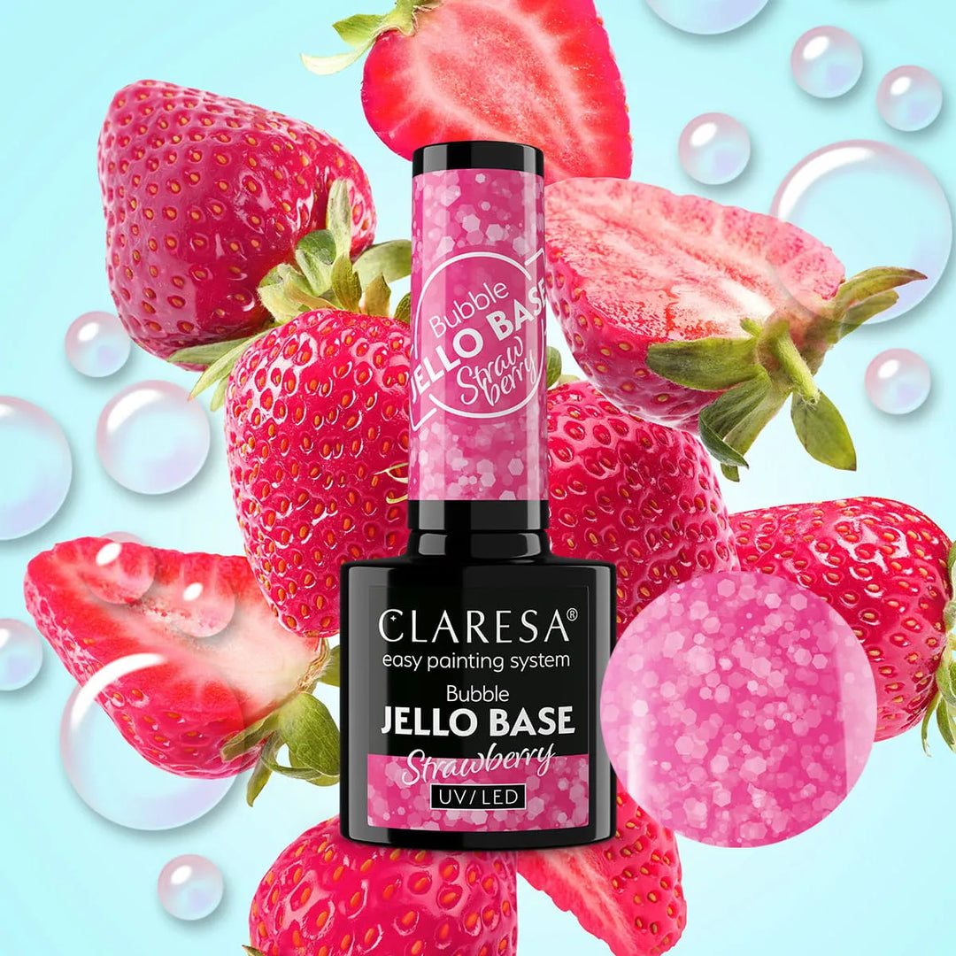 Claresa Bubble Jello Base Strawberry 5g 4Mass