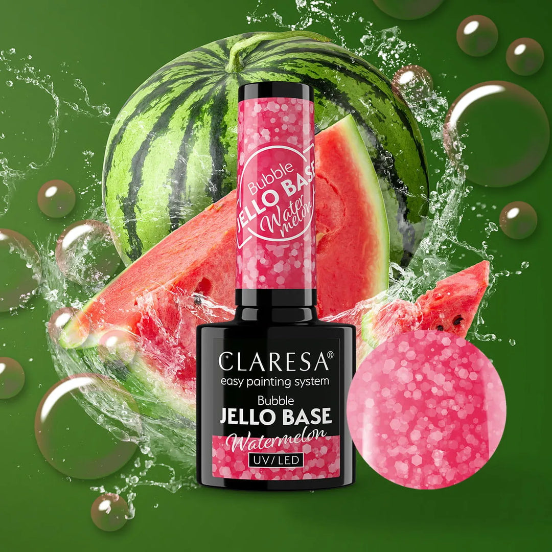 Claresa Bubble Jello Base Watermelon 5g 4Mass