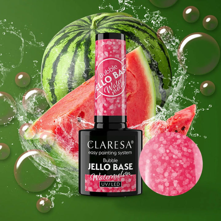 Claresa Bubble Jello Base Watermelon 5g 4Mass