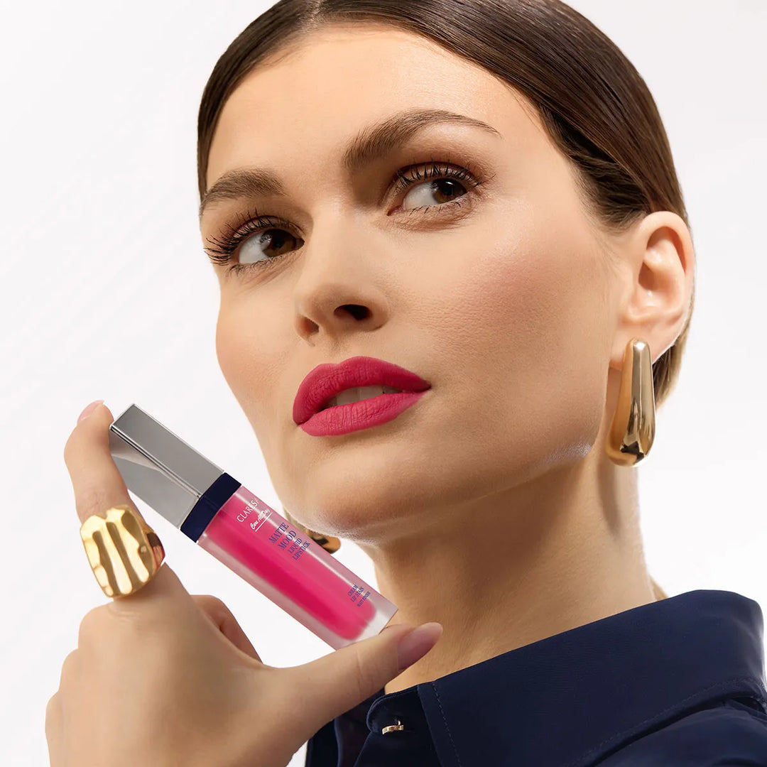 Claresa MATTE MOOD skysti lūpų dažai 7 ml – Bliss 06 Naguprieziura