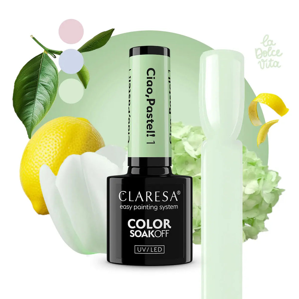 Gelinis lakas CLARESA Ciao,Pastel! 1 4Mass