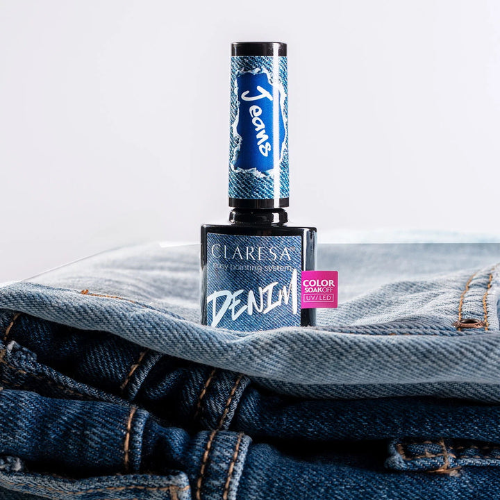 Gelinis lakas CLARESA  DENIM JEANS 4Mass