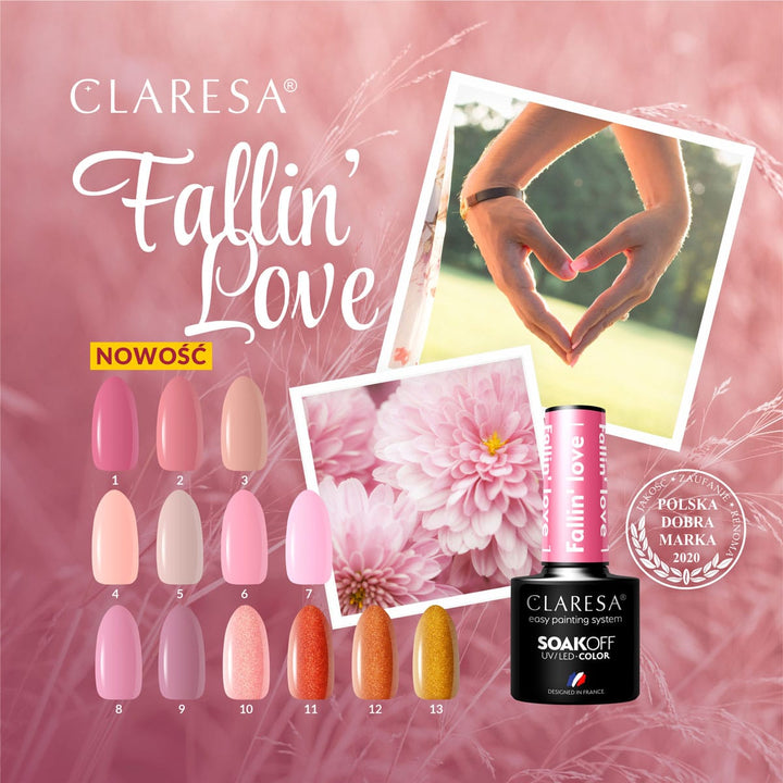 Gelinis lakas CLARESA FALLIN LOVE 10
