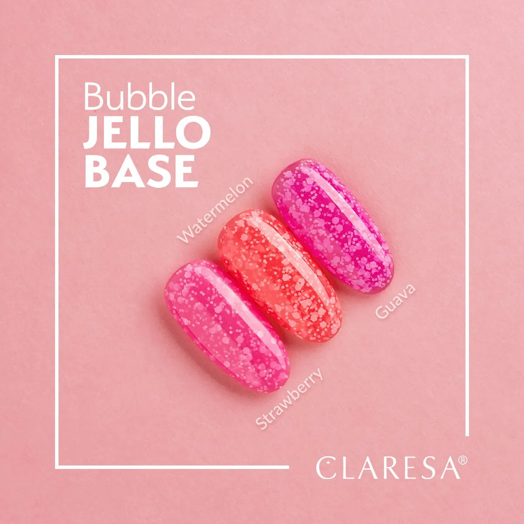 Claresa Bubble Jello Base Strawberry 5g 4Mass