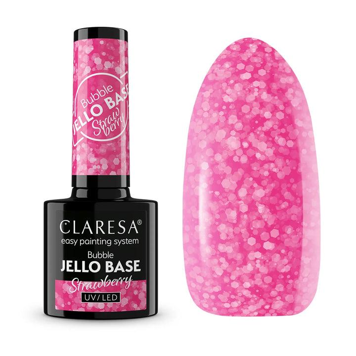 Claresa Bubble Jello Base Strawberry 5g 4Mass