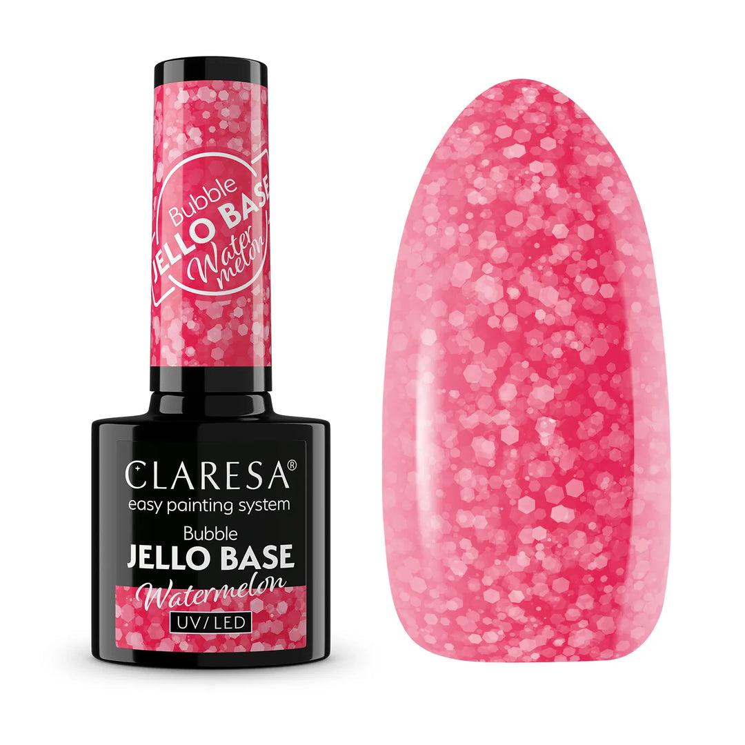 Claresa Bubble Jello Base Watermelon 5g 4Mass