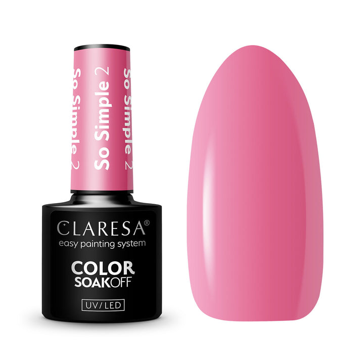 Gelinis lakas CLARESA | Geliniai nagų lakai | Gel polish Claresa